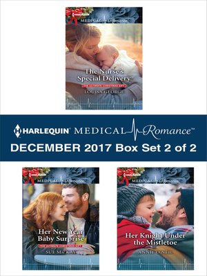 cover image of Harlequin Medical Romance December 2017--Box Set 2 of 2